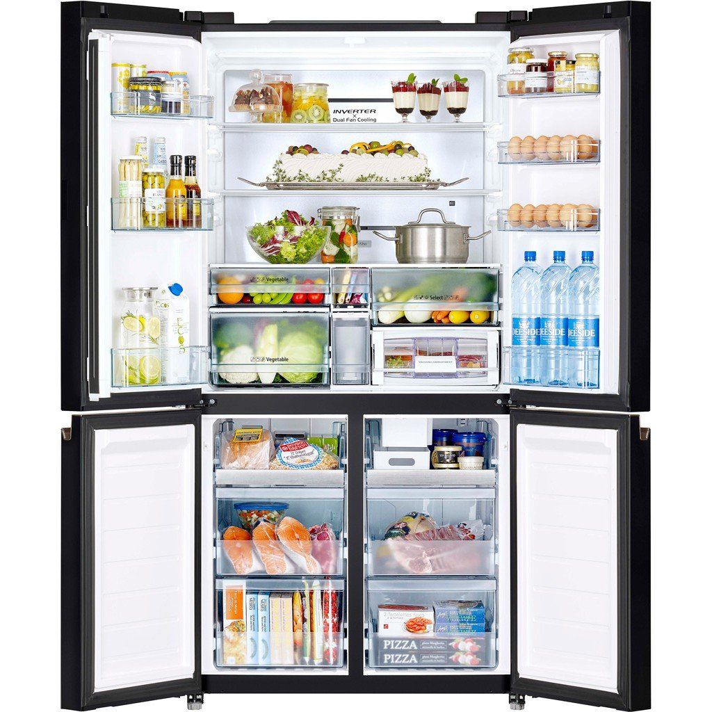 Tủ Lạnh Hitachi Inverter 569 Lít R-WB640VGV0 (GBK)