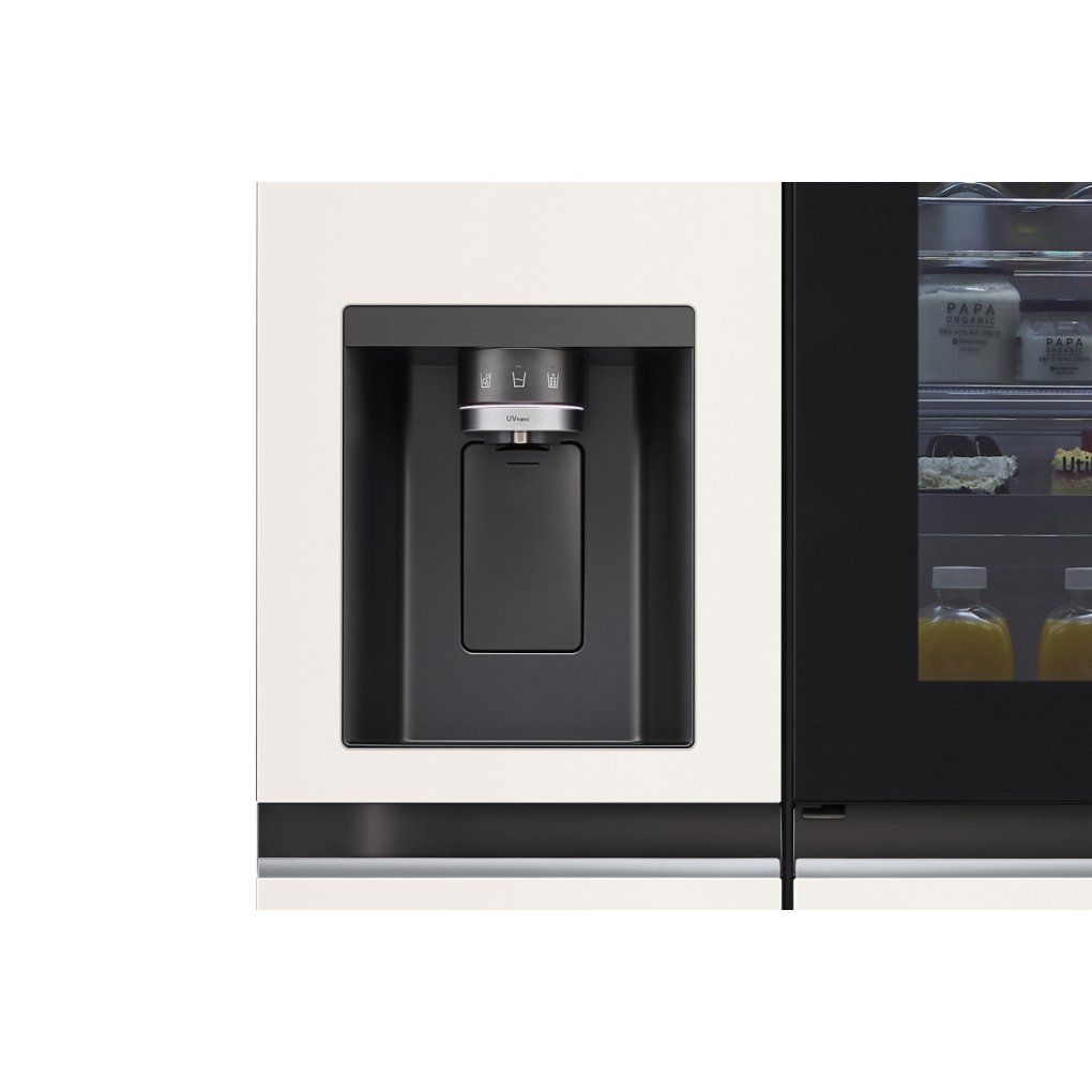 Tủ lạnh LG Inverter 635 Lít Side By Side InstaView Door-in-Door GR-X257BG