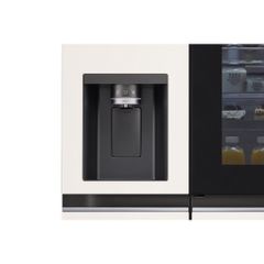 Tủ lạnh LG Inverter 635 Lít Side By Side InstaView Door-in-Door GR-X257BG