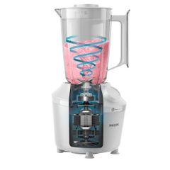 Máy xay sinh tố Philips HR2041/10 450W xay nhuyễn trong 45s - Hàng Chính Hãng