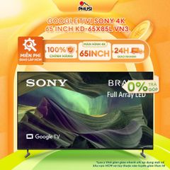 Google Tivi Sony 4K 65 inch KD-65X85L VN3