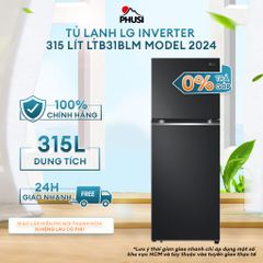 Tủ lạnh LG Inverter 315 lít LTB31BLM