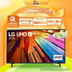 Smart Tivi LG 4K 86 inch 86UT8050PSB