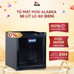 Tủ mát mini Alaska 50 lít LC-50 (Đen)