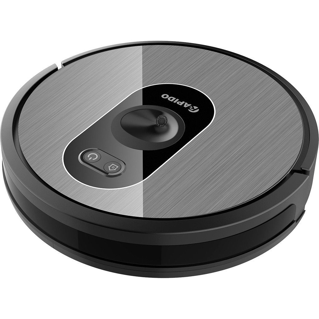 Robot hút bụi Rapido R6S kết nối WiFi, điều khiển bằng tiếng Việt thông minh