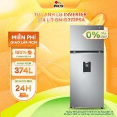 Tủ lạnh LG Inverter 374 lít GN-D372PSA