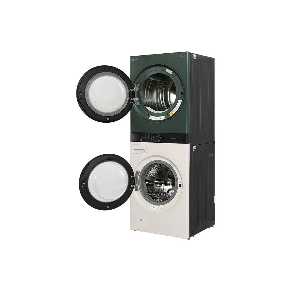 Tháp Giặt Sấy LG Inverter giặt 25 kg - sấy 17 kg WT2517NHEG