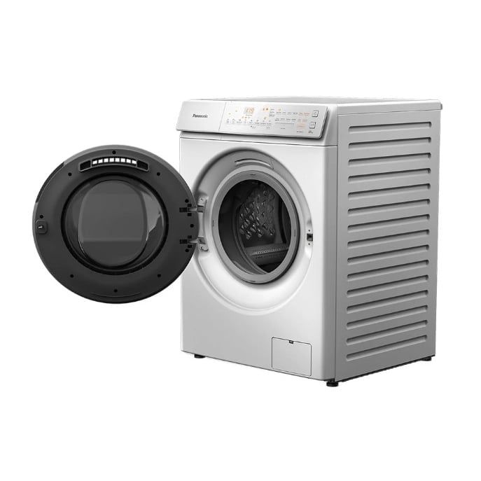 Máy Giặt Sấy Lồng Ngang Panasonic Inverter 9 Kg NA-V90FC1WVT