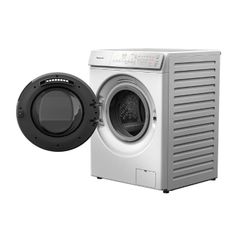 Máy Giặt Sấy Lồng Ngang Panasonic Inverter 9 Kg NA-V90FC1WVT