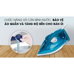 Bàn ủi hơi nước Philips GC1756 2000W hàng mới chính hãng 100%