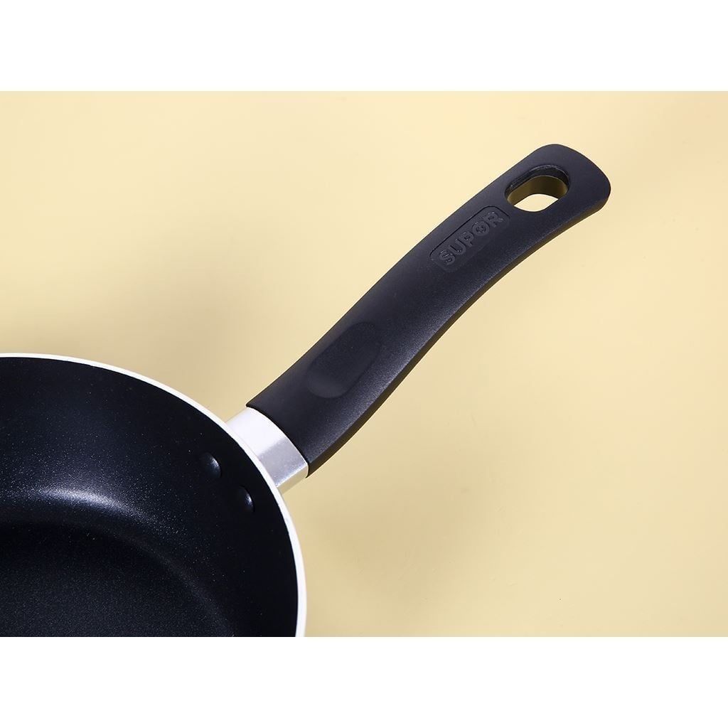 Chảo Sâu Lòng Chống Dính 20cm, 24cm Supor H20213-SJ20, chảo màu xanh bơ bắt mắt