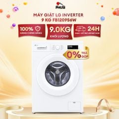 Máy giặt LG Inverter 9 kg FB1209S6W - Chu trình giặt chống dị ứng Allergy Care