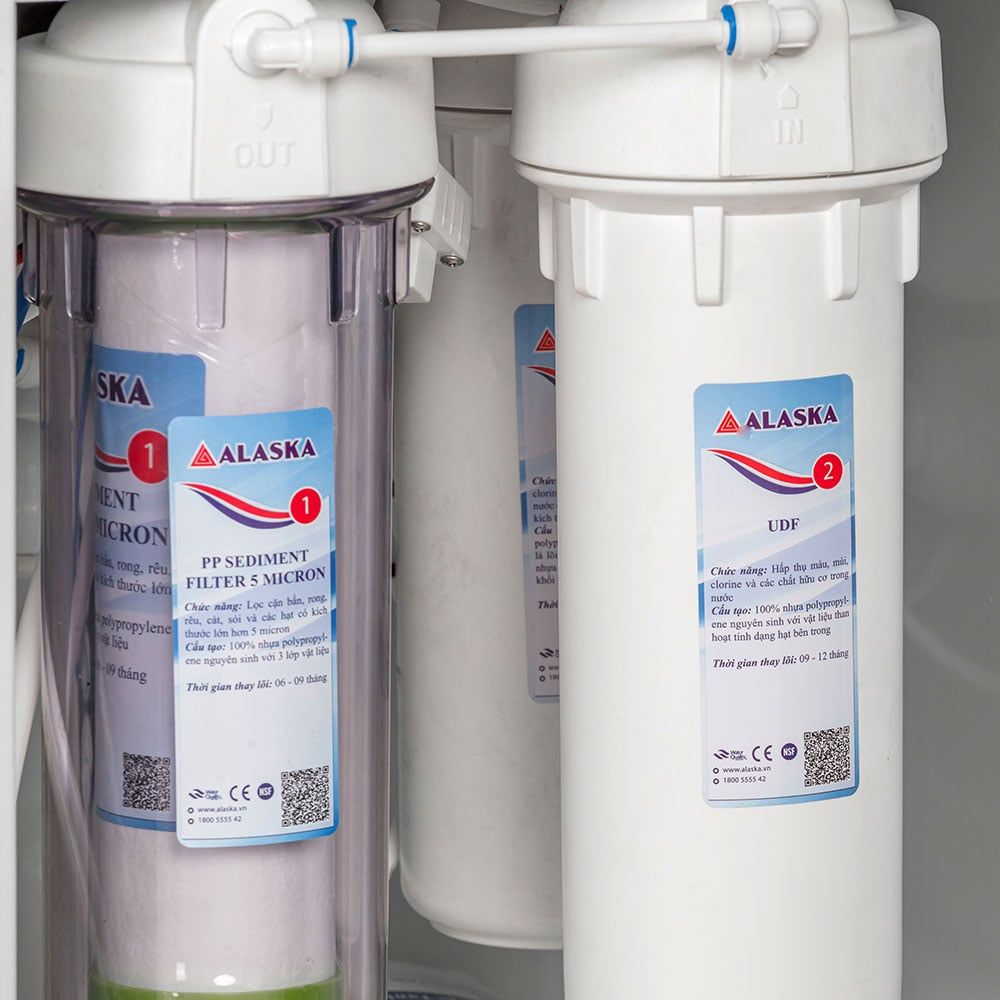 Máy lọc nước Alaska R.O nóng lạnh A10ROHC