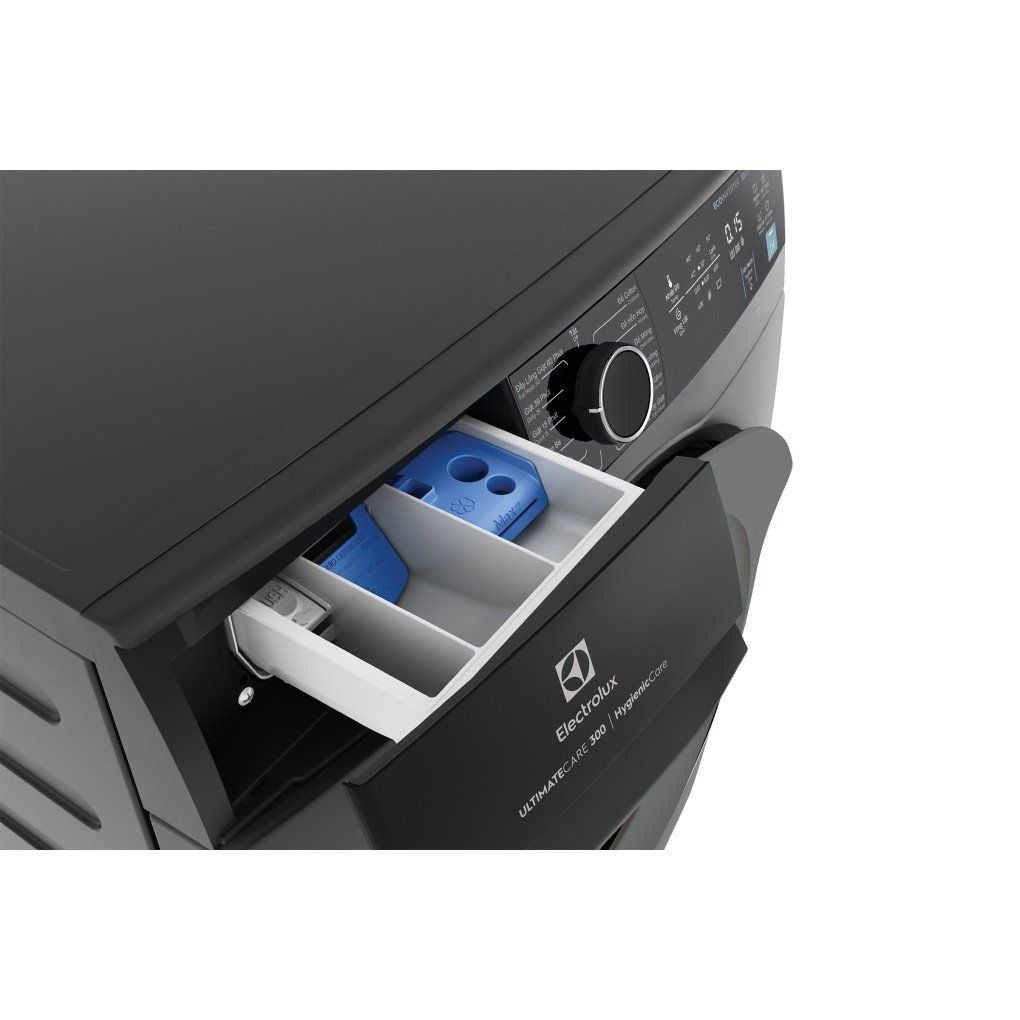 Máy Giặt Lồng Ngang Electrolux Inverter 10 kg EWF1024M3SB Model 2023
