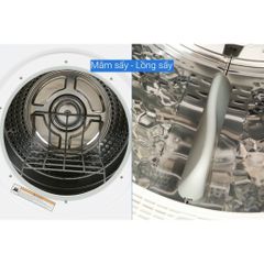 Máy sấy thông hơi Whirlpool 7 kg AWD712S2