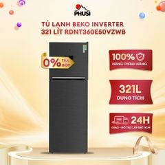 Tủ lạnh Beko Inverter 321 lít RDNT360E50VZWB [MIỄN PHÍ GIAO HÀNG - LẮP ĐẶT]