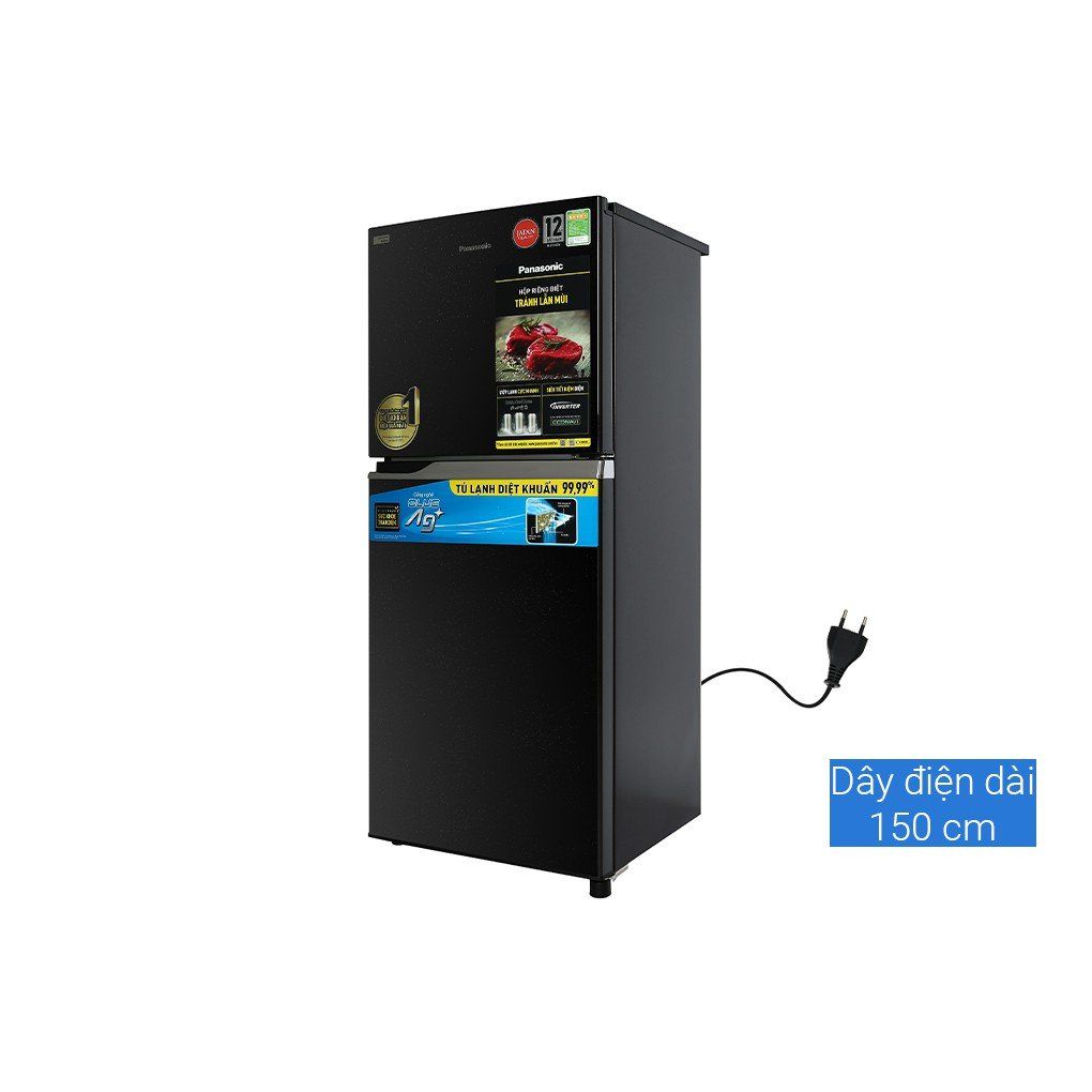 Tủ lạnh Panasonic Inverter 234 lít NR-TV261BPKV
