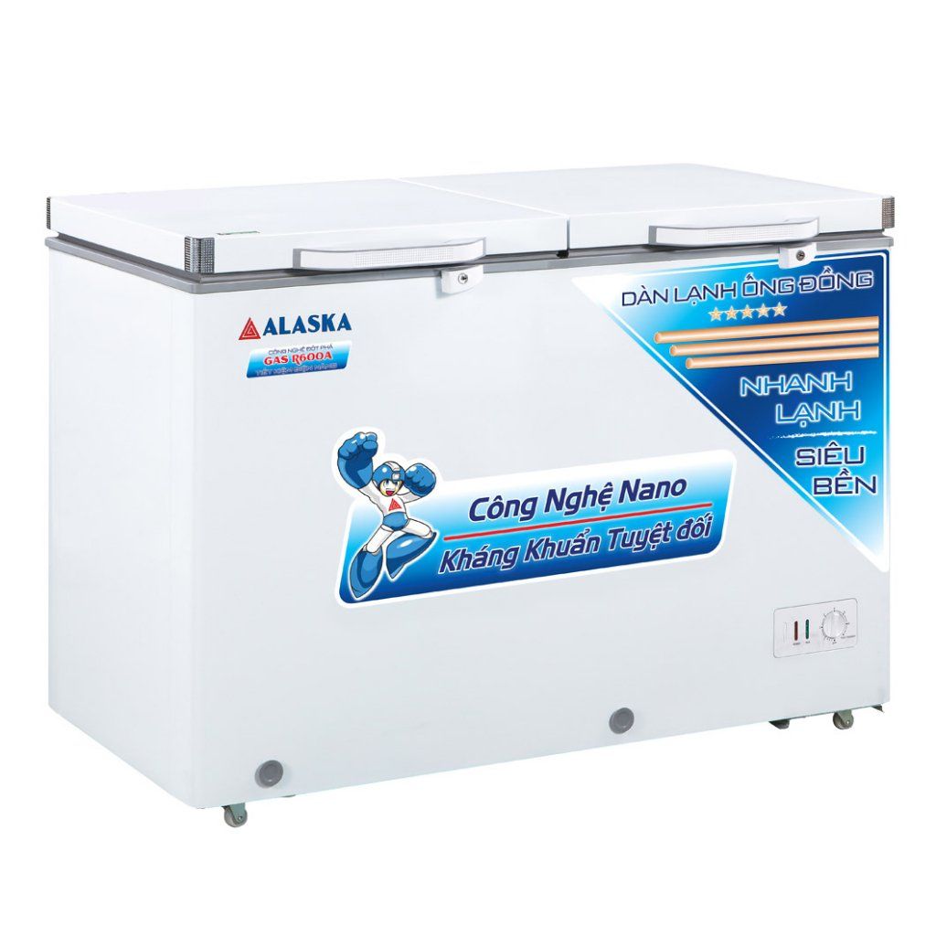 Tủ đông Alaska 312 lít BCD 5068C