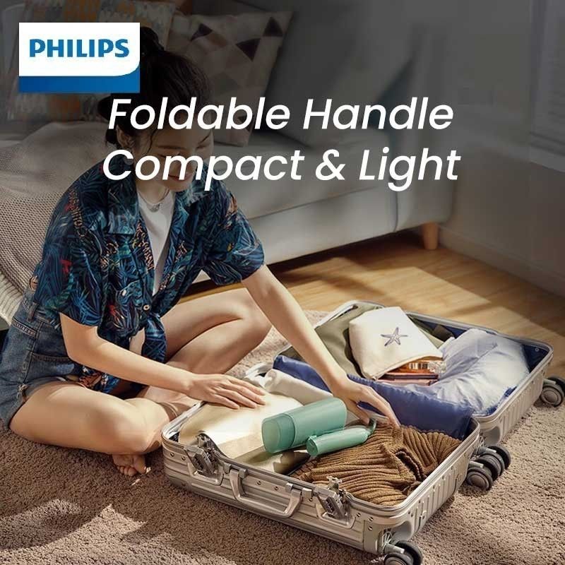 Bàn là hơi nước cầm tay Philips STH3010 công suất 1000W có thể gấp gọn bàn ủi hơi nước cầm tay
