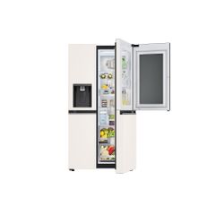 Tủ lạnh LG Inverter 635 Lít Side By Side InstaView Door-in-Door GR-X257BG