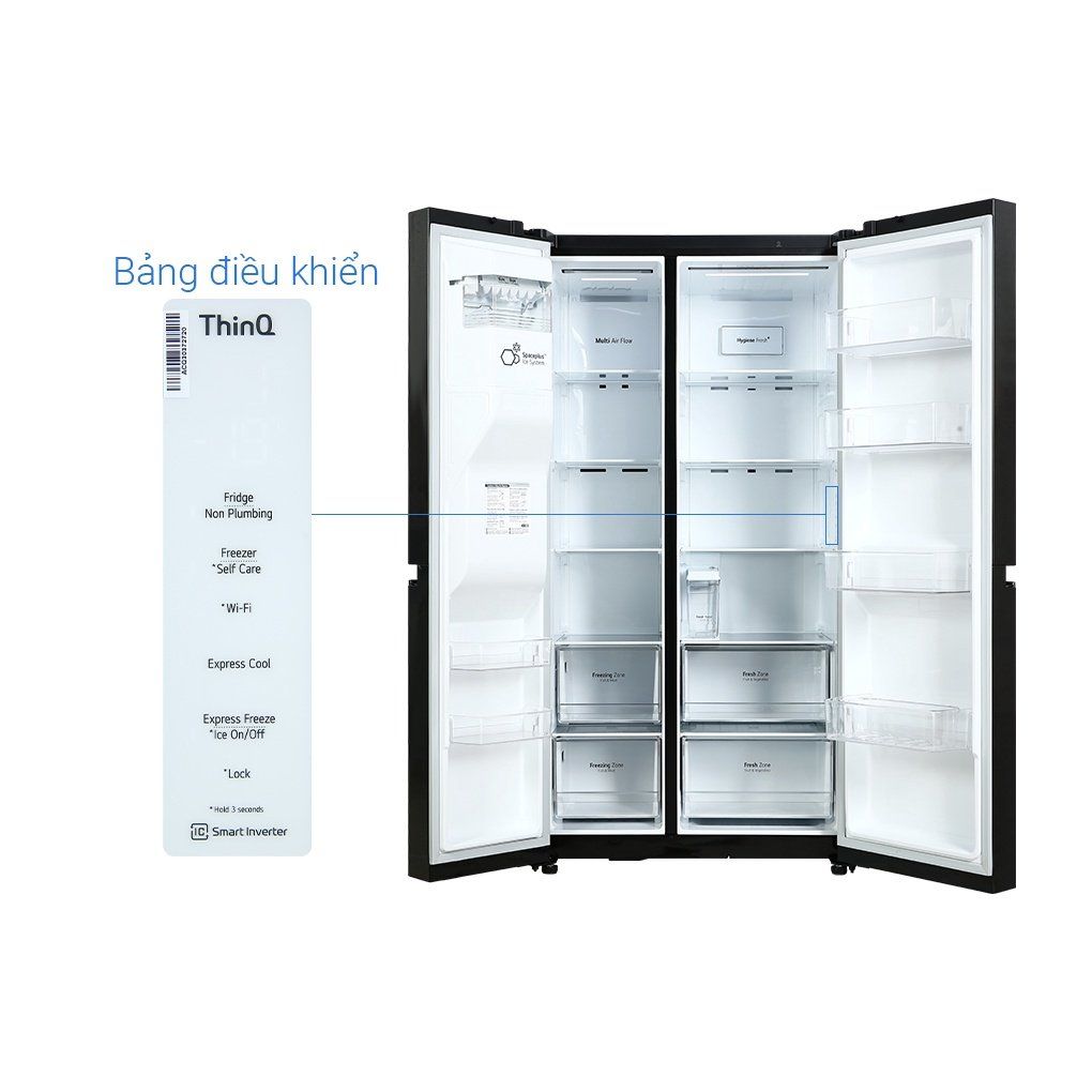 Tủ lạnh LG Inverter 635 Lít GR-D257MC