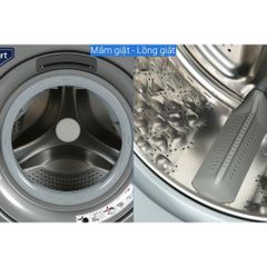 Máy giặt sấy Panasonic Inverter 10.5 kg NA-S056FR1BV