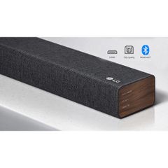 Loa thanh LG SP2 Soundbar 2.1CH Công suất 100W, Bass sâu lắng âm thanh đa dạng, Kích hoạt bảo hành điện tử 12 tháng