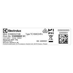 Máy Sấy Bơm Nhiệt Lồng Ngang Electrolux 8 kg EDH803Q7WB