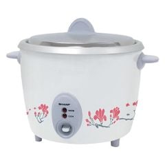 Nồi Cơm Điện Nắp Rời Sharp KSH-D06V (0.6L) - Màu Ngẫu Nhiên - Chính Hãng, Mới, Full Box