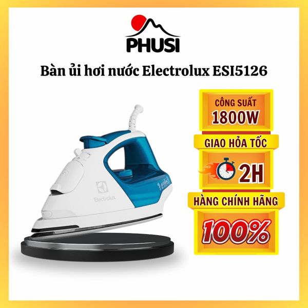 Bàn ủi hơi nước Electrolux ESI5126