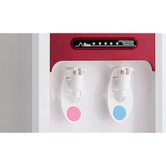 Máy Lọc Nước Uống Nóng Lạnh CNC 6000POU - Đỏ