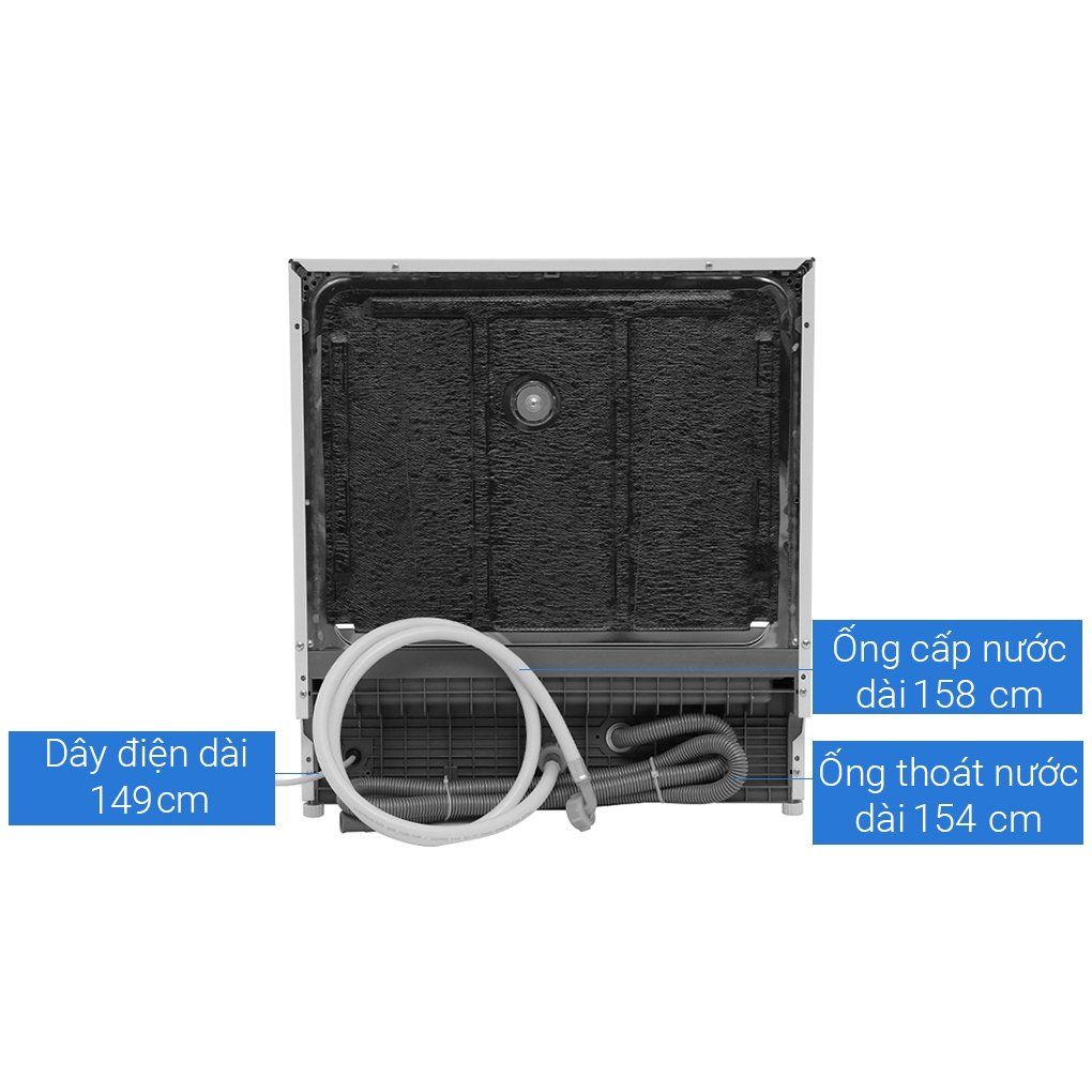 Máy rửa chén mini Electrolux ESF6010BW [MIỄN PHÍ GIAO HÀNG HCM]