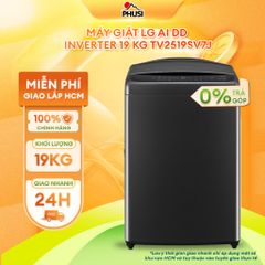 Máy giặt LG AI DD Inverter 19 kg TV2519SV7J