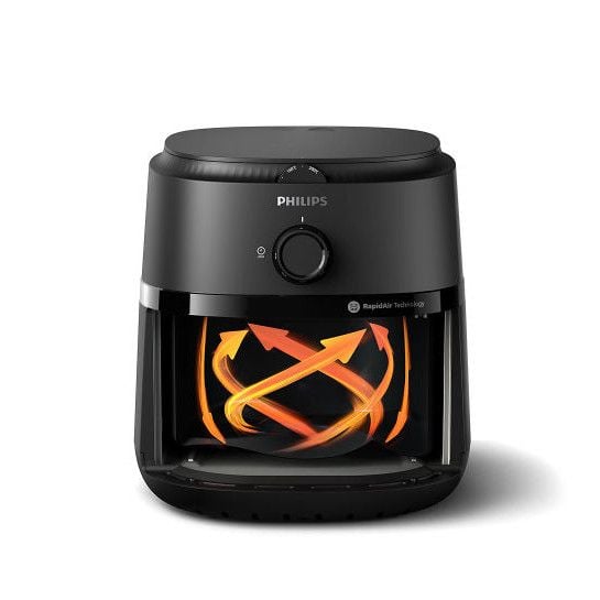 Nồi chiên không dầu Philips NA120/00 series 1000 4,2 lít- Hàng Chính Hãng