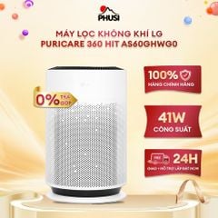 Máy lọc không khí LG PuriCare 360 Hit AS60GHWG0 41W -