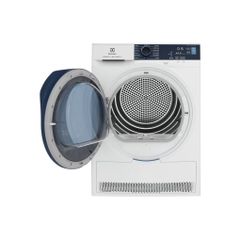 Máy Sấy Bơm Nhiệt Lồng Ngang Electrolux 8 kg EDH804H5WB