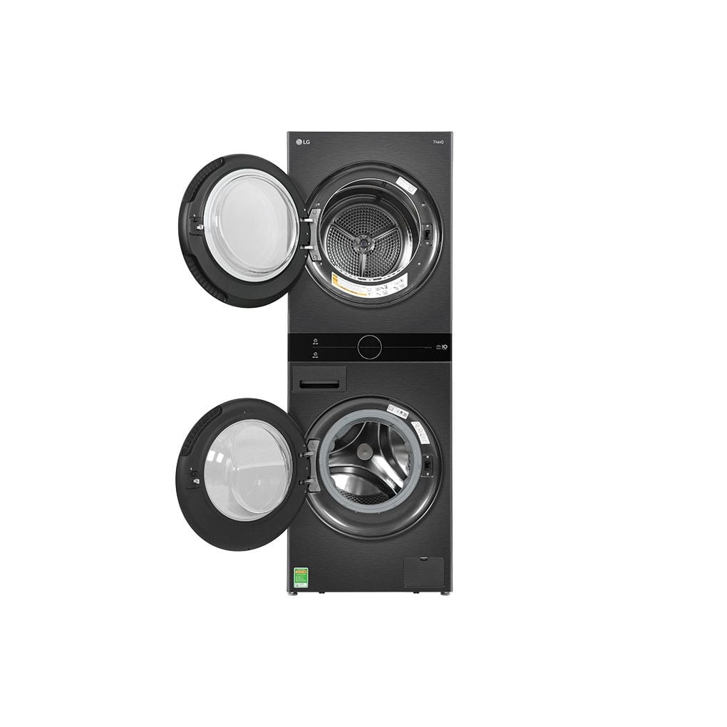 Tháp Giặt Sấy LG Inverter Giặt 14 Sấy 10 kg WT1410NHB