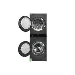 Tháp Giặt Sấy LG Inverter Giặt 14 Sấy 10 kg WT1410NHB