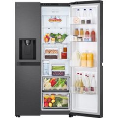 Tủ lạnh LG Inverter 641 lít Side By Side LSI63BLMA