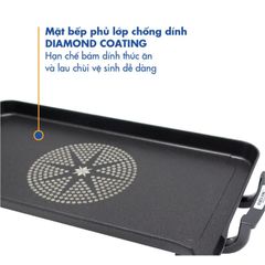 Vỉ Nướng Điện Korea King KGS-253 - Chính Hãng, Mới, Full Box