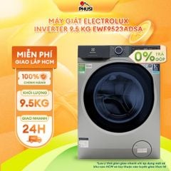 Máy giặt Electrolux Inverter 9.5 kg EWF9523ADSA Model 2019 -