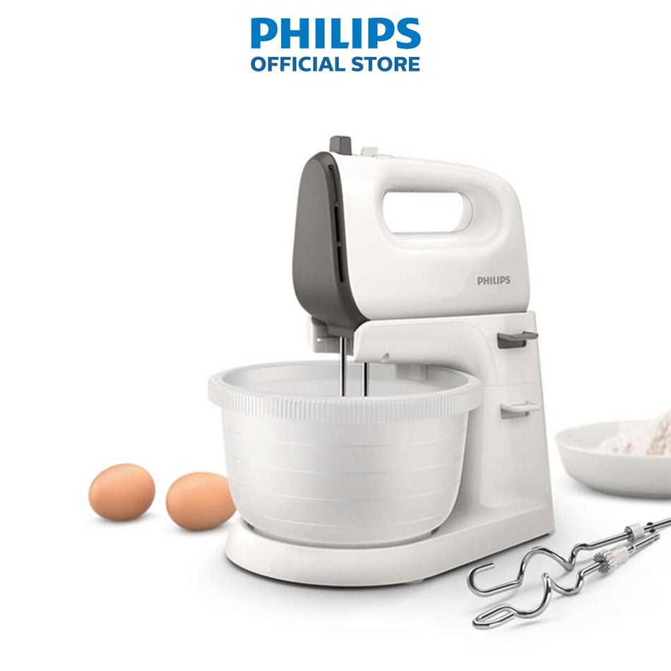 Máy Đánh Trứng Philips HR3745/00 thế hệ mới |450W| nhanh hơn tới 25% - Hàng Chính Hãng