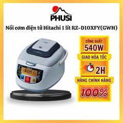 Nồi cơm điện tử Hitachi RZ-D10XFY(GWH)