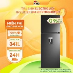 Tủ Lạnh Electrolux Inverter 341 Lít ETB3740M-H