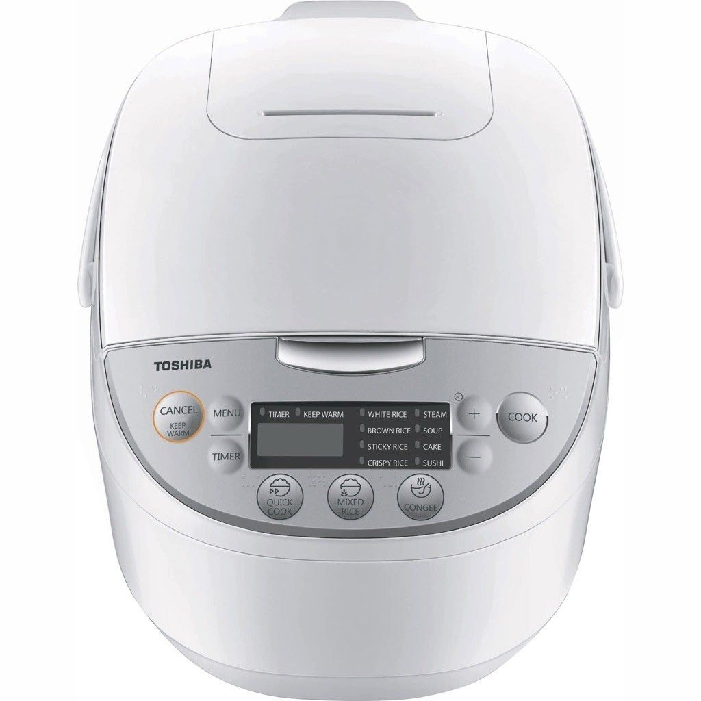 Nồi cơm điện Toshiba 1.8 lít RC-18DH2PV(W)