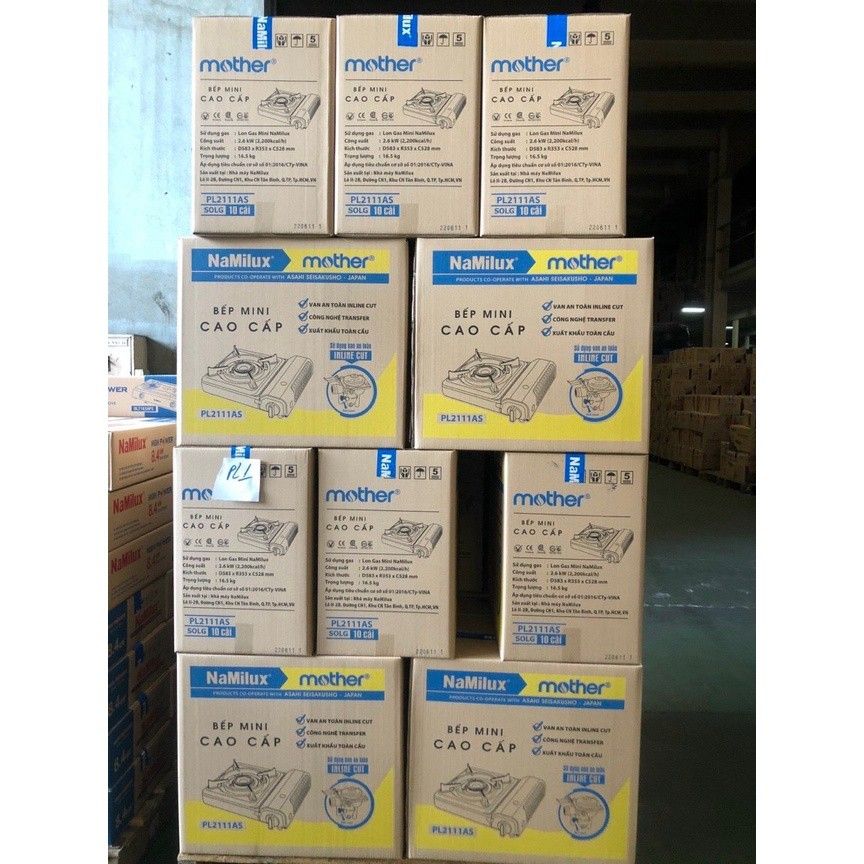 Bếp gas mini du lịch Namilux mother PL2111AS