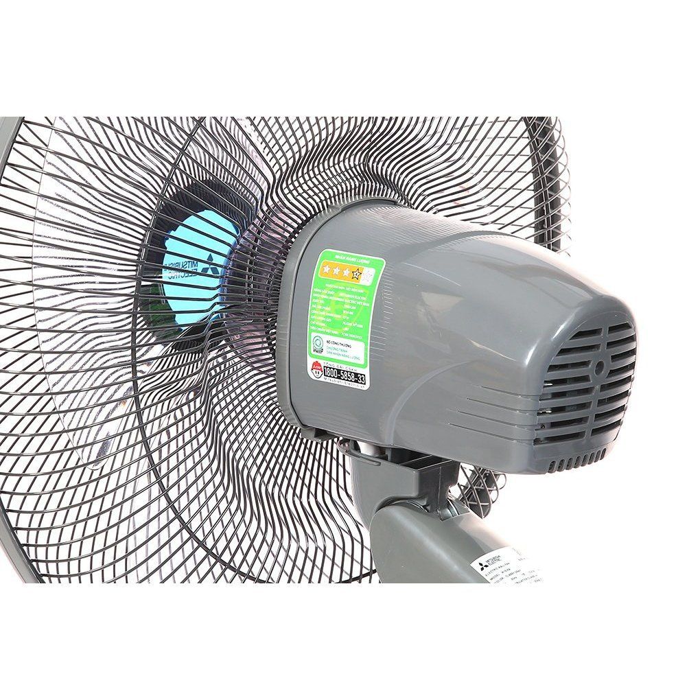 Quạt treo tường Mitsubishi Electric 3 cánh W16-RA CY-GY 47W - Chính Hãng, Mới, Full Box
