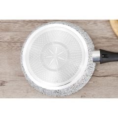 Chảo nhôm chống dính vân đá đáy từ 24 cm Supor F23A24IH -  chịu nhiệt tối đa 380 - 400 độ C