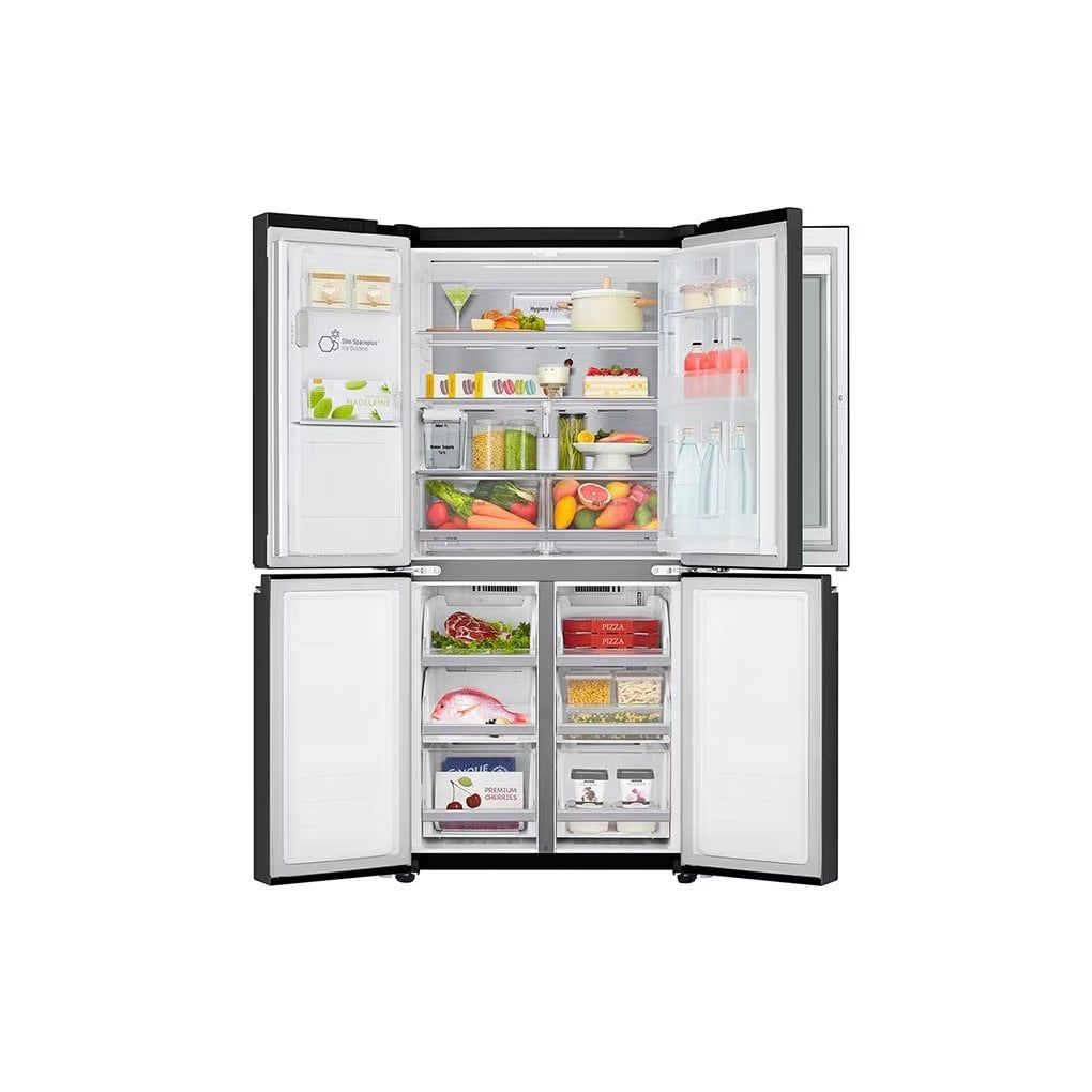 Tủ lạnh LG Inverter 496 lít Multi Door InstaView Door in Door GR-X22MBI