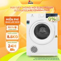 Máy sấy thông hơi Electrolux 8.5 kg EDV854J3WB